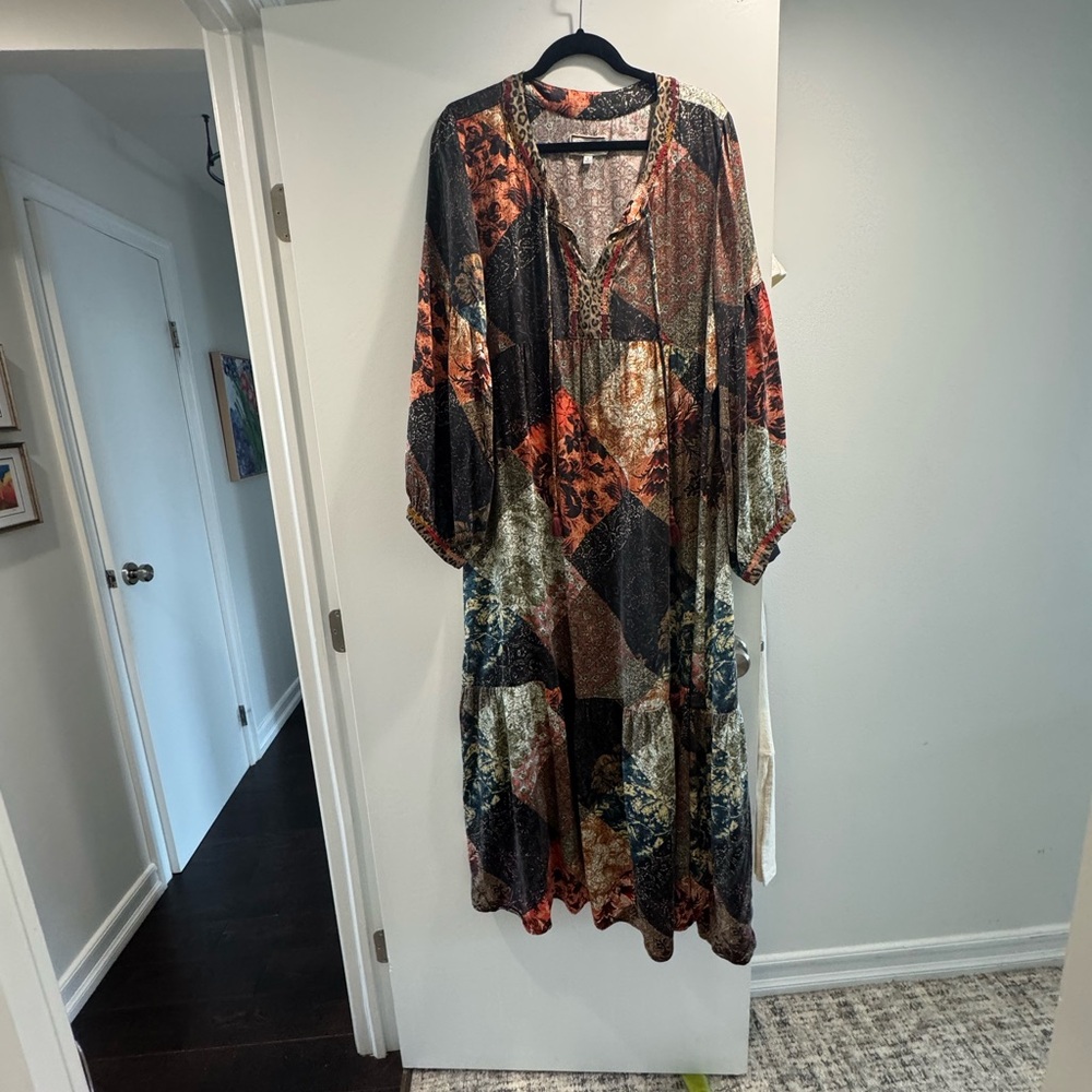 Beautiful Johnny Was maxi dress - Picture 11 of 12